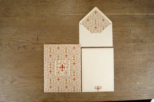 Superschönes Briefpapier mit Kuverts und Mappe im Online Shop